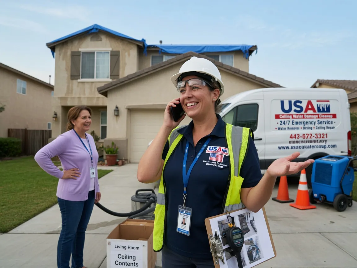 Ceiling Water Damage Restoration Sapulpa, OK FAQs