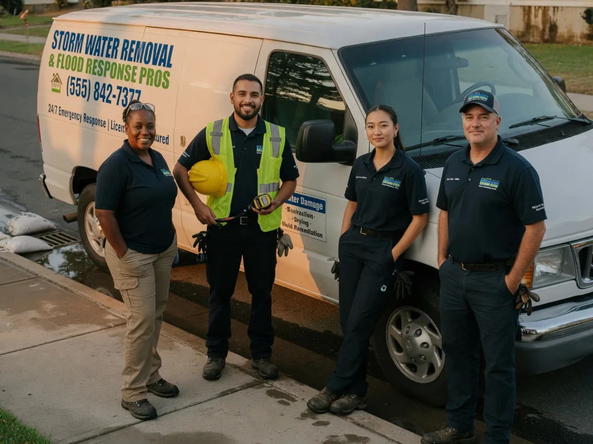 Storm Damage Water Removal company in Sapulpa, OK