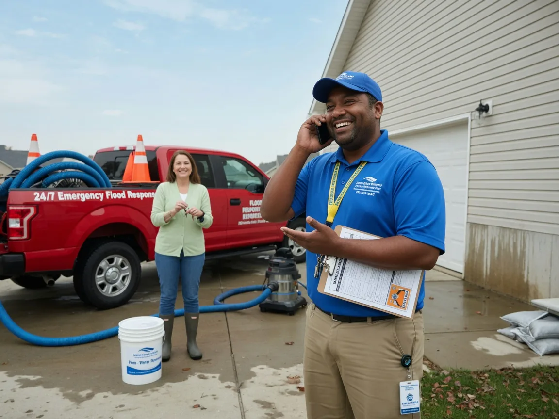Storm Damage Water Removal Sapulpa, OK FAQs